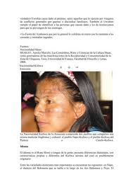 Nacionalidades y pueblos