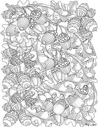 Adults need more complex and advanced pages to color and we have them just in time for the fall season. Free Printable Fall Coloring Pages Skip To My Lou