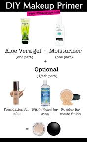 Diy Makeup Primers Makeup Primer Diy Diy Makeup Makeup Primer