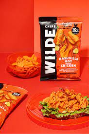 Wilde Nashville Hot Chicken Chips Chicken And Chips Chips Premium Chicken