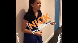 ¡los protagonistas de kally´s mashup, el gran estreno de nick, también fueron parte de los kids´ choice awards argentina 2017! Maia Reficco Y Alex Hoyer Cantando Baby Be Mine Youtube