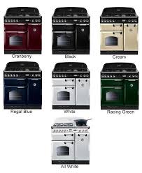 Falcon Classic 90 Gas Elektro Standherd Standherd Kuchen Rustikal Kuchenumbau