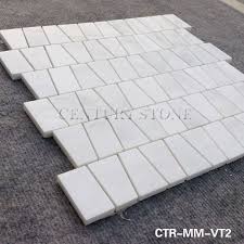 Upon construction, the rhomboid tiling is computed from the provided input points, up to the specified highest order. Polished Oriental White Marble Trapezoidal And Rhomboid Mosaic Tile Buy Rhomboid Mosaic Tile Marble Rhomboid Mosaic Tile Oriental White Rhomboid Mosaic Tile Product On Alibaba Com