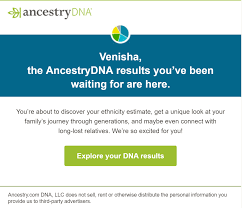 My Ancestry Dna Results Are Here Venisha Henry