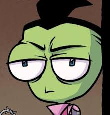 Pin By Holly Richardson On Zim Iz Fanart Invader Zim Invader Zim Dib Imaginary Friend