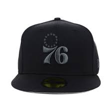 See more ideas about philadelphia 76ers, 76ers, philadelphia. Ktz Philadelphia 76ers Nba Hardwood Classics Black Graphite 59fifty Cap For Men Lyst