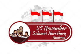 Unfortunately this poster is not available for sale. Translation November 25 Happy Teacher Day Hari Guru Teacher Day Vector Illustration Suitable For Greeting Card Poster And Banner 428327564 Larastock