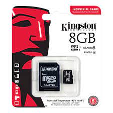 Orico ultra 8gb micro sd card class 10 memory card with adapter, speed up to 80mb/s. Industrial Temperature Microsd Uhs I Kingston Technology