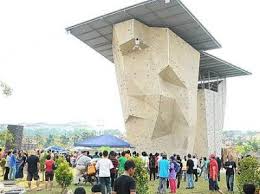 The fist park built by skytrex, it provides 3 different circuits with different level of difficulties and picnic areas and venues for functions such as team building in collaboration with : Youngsters Join Radio Djs In Charity Wall Climbing Contest The Star