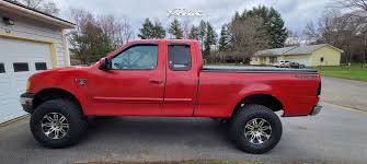 Image result for Vermillion Red 2000 F150
