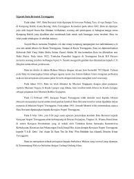 Keajaiban yang ada pada batu bersurat terengganu ialah hanya dengan sebongkah batu bersurat itu terzahir satu tamadun manusia yang. Batu Bersurat Terengganu