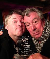 Basingstoke-born author pens Terry Jones official biography