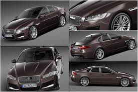 3d Model Jaguar Xf 2016 Free Download Jaguar Xf Jaguar 3d Model