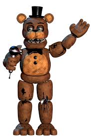 3ds Max Withered Freddy Strangespyder Model By Endyarts Freddy Five Nights At Freddy S Fnaf Drawings