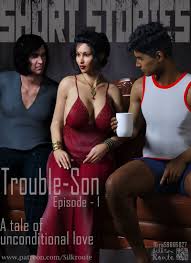 Short Stories - Trouble-son [Ira Ram] - Porn Comic