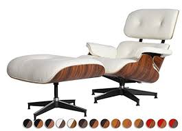 They appear to have made the most accurate reproduction of charles and ray eames visionary lounge chair and ottoman south of zeeland. Mlf Premium Reproduction Charles Eames Lounge Chair Ottoman In Premium Top Aniline Leather White Cream Aniline Leather Walnut Famous Eames Chair Replica 5 Colors Buy Online In Sweden At Sweden Desertcart Com Productid