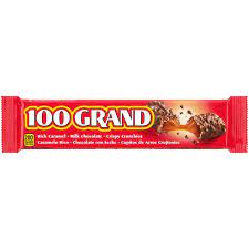 100 Grand Milk Chocolate Bar Halloween Full Size 1 5 Oz Walmart Com