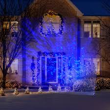 Lightshow Christmas Laser Kaleidoscope Lights Icy Blue Walmart Com Walmart Com