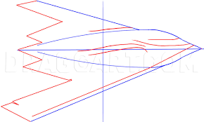 See full list on yedraw.com How To Draw A Stealth Bomber Step By Step Drawing Guide By Dawn Dragoart Com