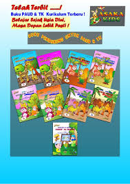 Sebagian besar buku yang ada di.kurikulum 2013 komik pendidikan (180 an buku) buku pengetahuan agama islam (600 an buku) buku pra sekolah (50 an buku) cerita anak paud (27. Katalog Buku Paud Tk 2015 Buku Paket Tk Buku Paud Buku Taman