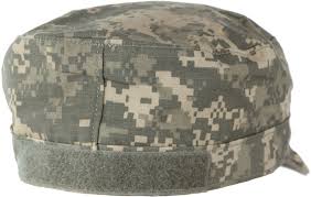 Universal Camo Army Acu Patrol Cap Nylon Cotton Ripstop