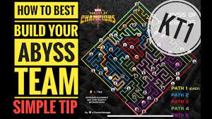 Discover the magic of the internet at imgur, a community powered entertainment destination. How To Build Your Best Abyss Team Based On Your Account Simple Tip Youtube