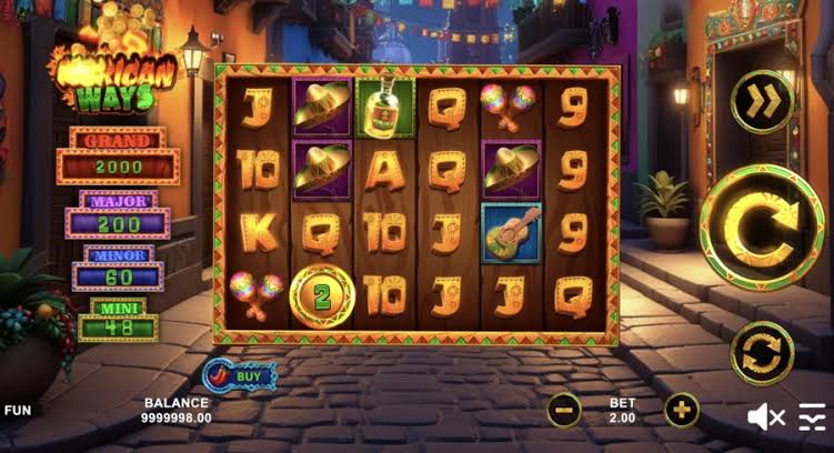 Mexican Ways (Zillion Games) Slot Review & Demo