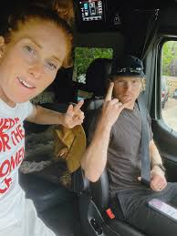 hereforthewomensrace and also #yearoftheboy at Western States. #WSER  #TRIATHLETEINVASION #transitionsareking @hjacksonracing @sethruhling