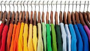 It makes it easy to remember and provides contrast between groups. Clothing Organization What My Family S Closets Say About Them Photos Huffpost Life