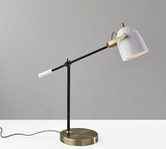 Nasturtium 22 metal led task table lamp, copper/black $ 156.99 $ 54.95. Kenneth Metal Task Table Lamp Pottery Barn