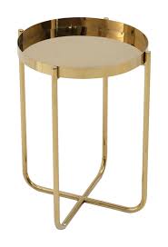 Shop locally made and beautifully constructed coffee tables as well as ottomans from our 'made by shoppe' line. Ember Round Gold Tray Top Lamp Table Small Metal Occasional Coffee Table Ebay