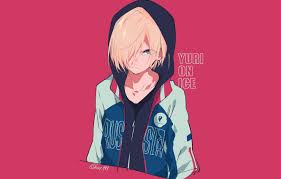 Nicknamed yurio in order to avoid confusion between him and katsuki yuuri. Photo Wallpaper Anime Art Yuri On Ice Yuri Plisetsky Yuri Plisetsky 1332x850 Wallpaper Teahub Io