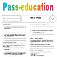 Problemes Divisions 6eme Exercices Corriges Pass Education Quelques problèmes à résoudre en classe de cm1. problemes divisions 6eme
