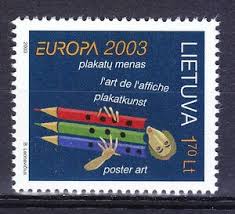 Yes, once planted the pencils can grow into plants. Lithuania 2003 Sc 743 Mi 816 Mnh Europa Cept Poster Art Pencil Ebay