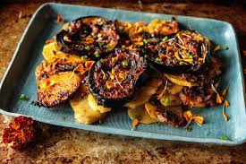 Greek Eggplant And Potatoes Heather Christo Recipe Recipes Greek Recipes Eggplant