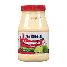Mayo peak, marie byrd land. Mccormick Mayonesa Mayonnaise With Lime Juice Mccormick