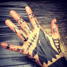 Pin By Rodolphe Le Goascoz On Permanent Markings Hand Tattoos Hand Tattoos Pictures Tattoos