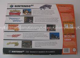 Brand new · nintendo 64 · nintendo 64. Biggest Names In Games Australian Nintendo 64 Console Charcoal Kelamy