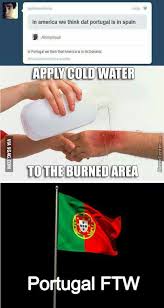 Spain and portugal, what do you want to colonize? Portugal Is Not Spain And We Don T Speak Brazilian 9gag