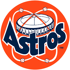 Houston Astros Primary Logo Baseball Teams Logo Mlb Logos Astros Baseball
