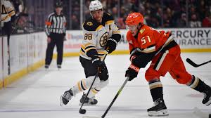 Bruins-Red Wings Projected Lines, Pairings: Boston Wraps Up Road Trip