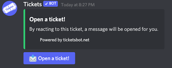 Ticket tool is a support bot that focuses on ease of use and clean design. Discord Js How Do I Replace Reactions With Buttons In My Ticket System Stack Overflow