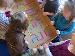 Lots of craft ideas to keep your toddler entertained and inspiration. Five Simple Activities That Promote Teamwork Teach Preschool