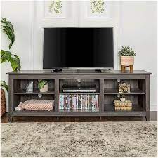 Walker Edison Modern Wood Storage Tv Stand For Tvs Up To 78 Charcoal Bb70cspcl Best Buy Tv Stand Wood Wood Tv Stand Rustic Tv Stand With Storage