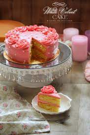 Foodwishes.com velvet cake a moist, tender cake that is great for any special occasion. White Velvet Cake 4th Blog Anniversary Savory Sweetfood
