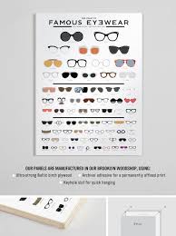 The Chart Of Famous Eyewear Sunglasses Chart Eye