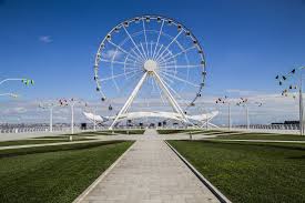 Baku is the capital and largest city of azerbaijan, as well as the largest city on the caspian sea and of the caucasus region. Baku City Tour Places To Visit In Baku Azerbaijan Eurasia Holidays