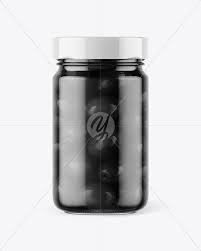 Download Clear Glass Jar With Black Olives Mockup In Jar Mockups On Yellow Images Object Mockups Yellowimages Mockups