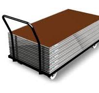 Stage Platform Trolley - Proflex Staging