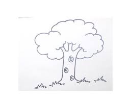 Easy Drawing Tutorial How To Draw Tree For Beginners Tree Drawing Tutorial For Kids Trees Drawing Tutorial Drawing Tutorial Tree Drawing